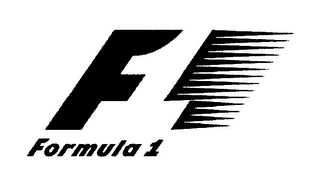F1 FORMULA 1 logo