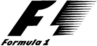 F1 FORMULA 1 logo