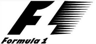 F1 FORMULA 1 logo