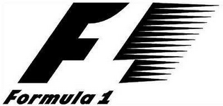 F1 FORMULA 1 logo
