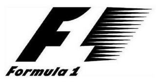 F1 FORMULA 1 logo