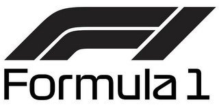 F1 FORMULA 1 logo