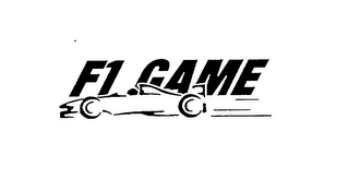 F1 GAME logo