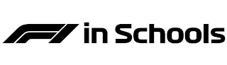 F1 IN SCHOOLS logo