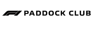 F1 PADDOCK CLUB logo