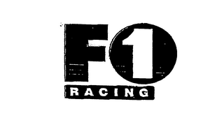 F1 RACING logo