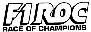 F1 ROC RACE OF CHAMPIONS logo