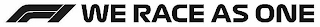 F1 WE RACE AS ONE logo