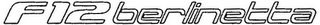 F12 BERLINETTA logo
