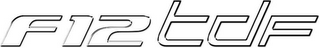 F12 TDF logo