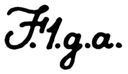 F.1.G.A. logo