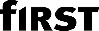 F1RST logo