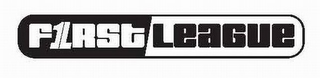 F1RST LEAGUE logo