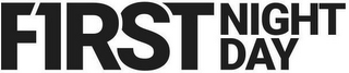 F1RST NIGHT DAY logo