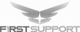 F1RST SUPPORT logo
