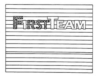 F1RST TEAM logo