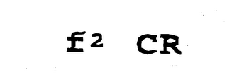 F2 CR logo