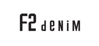 F2 DENIM logo
