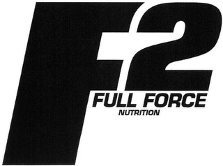 F2 FULL FORCE NUTRITION logo