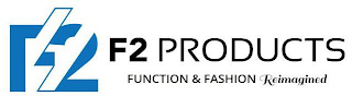 F2 PRODUCTS FUNCTION & FASHION REIMAGINED logo
