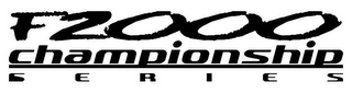 F2000 CHAMPIONSHIP SERIES logo