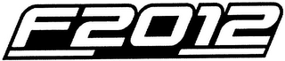 F2012 logo