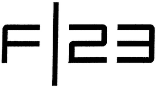 F/23 logo