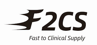 F2CS FAST TO CLINICAL SUPPLY logo