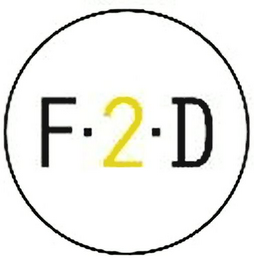F2D logo
