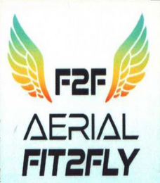 F2F, AERIAL, AND FIT2FLY logo