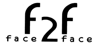 F2F FACE FACE logo