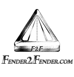F2F FENDER2FENDER.COM logo