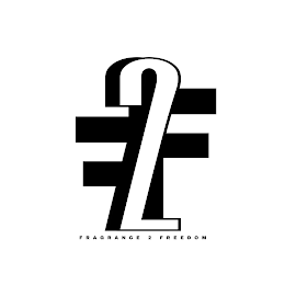 F2F FRAGRANCE 2 FREEDOM logo