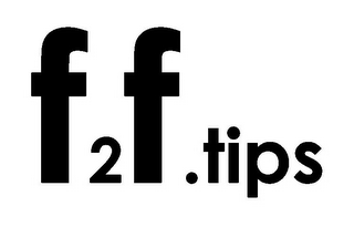 F2F.TIPS logo
