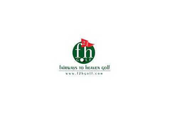 F2H GOLF FAIRWAYS TO HEAVEN GOLF WWW.F2HGOLF.COM logo
