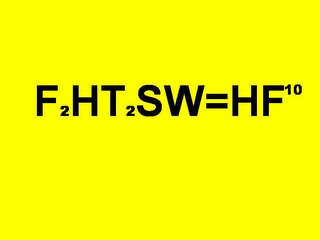 F2HT2SW=HF10 logo