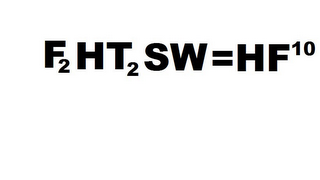F2HT2SW=HF10 logo