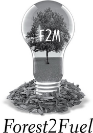 F2M FOREST2FUEL logo