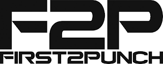 F2P FIRST2PUNCH logo