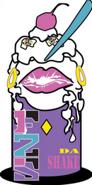 F2S DA SHAKE logo