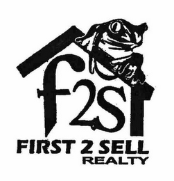 F2S FIRST 2 SELL REALTY logo