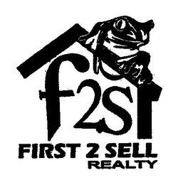 F2S FIRST 2 SELL REALTY logo