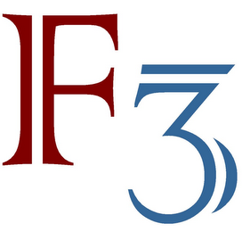 F3 logo