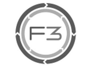 F3 logo