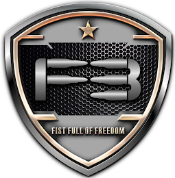 F3 FIST FULL OF FREEDOM logo