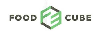 F3 FOOD CUBE logo