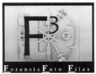 F3 / FORENSIC FOTO FILES logo