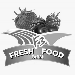 F3 FRESH FOOD FARM logo