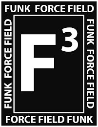 F3 FUNK FORCE FIELD FUNK FORCE FIELD FUNK FIELD FORCE FUNK FORCE FIELD logo