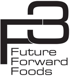 F3 FUTURE FORWARD FOODS logo